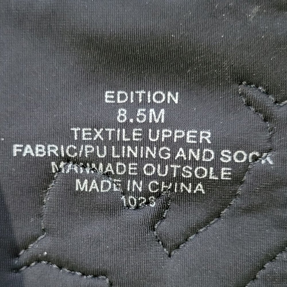 Steve Madden Edition Embroidered Grey Velvet Boot - Picture 6 of 8